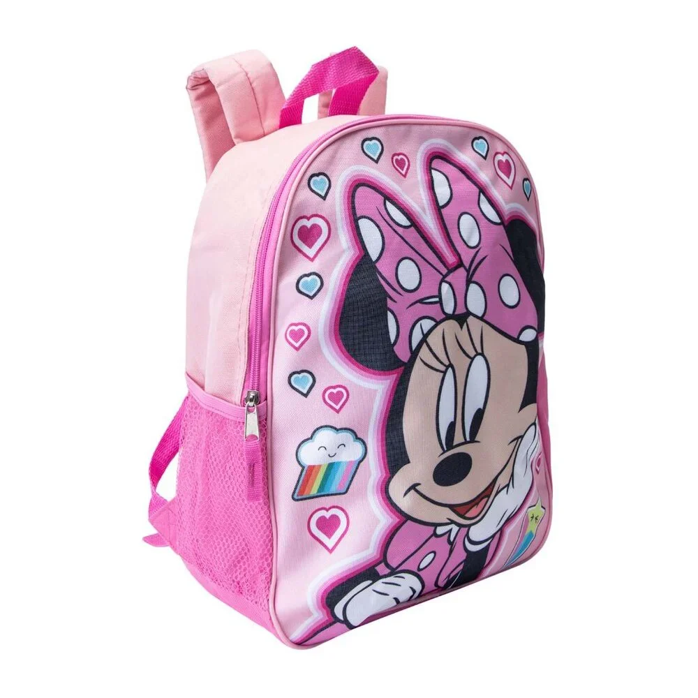 NWT Disney Minnie Mouse Pink Back Pack